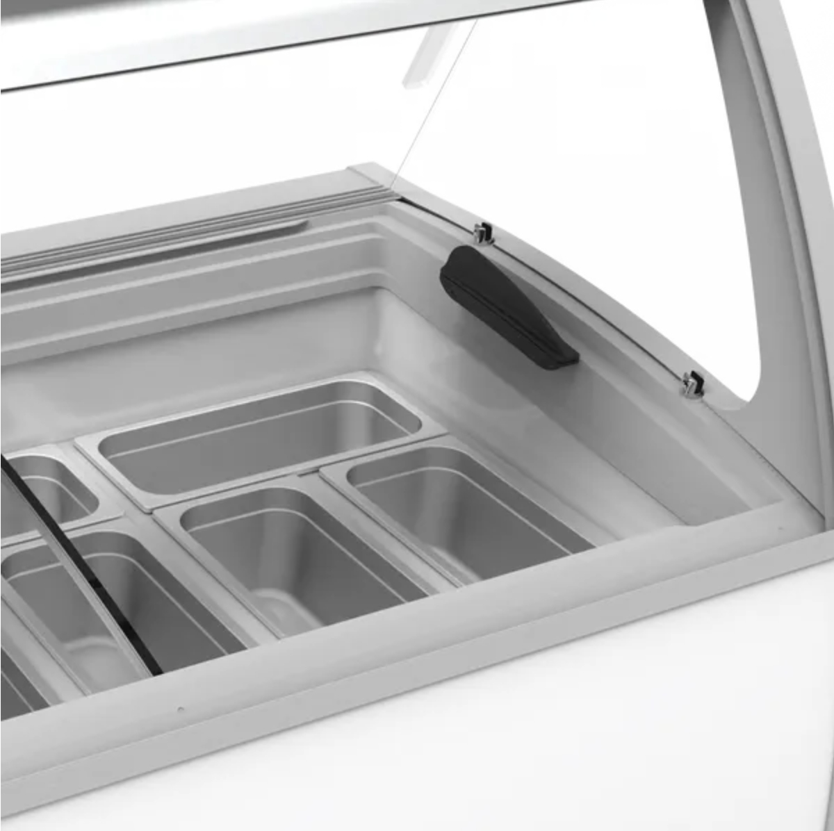 Scancool SIC6WB Isfryser 240 L Fritstående B Scancool SIC6WB Isfryser 240 L Fritstående B